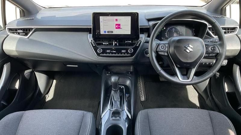 Used Suzuki Swace 138 HP (101 kW) 2024 White Estate