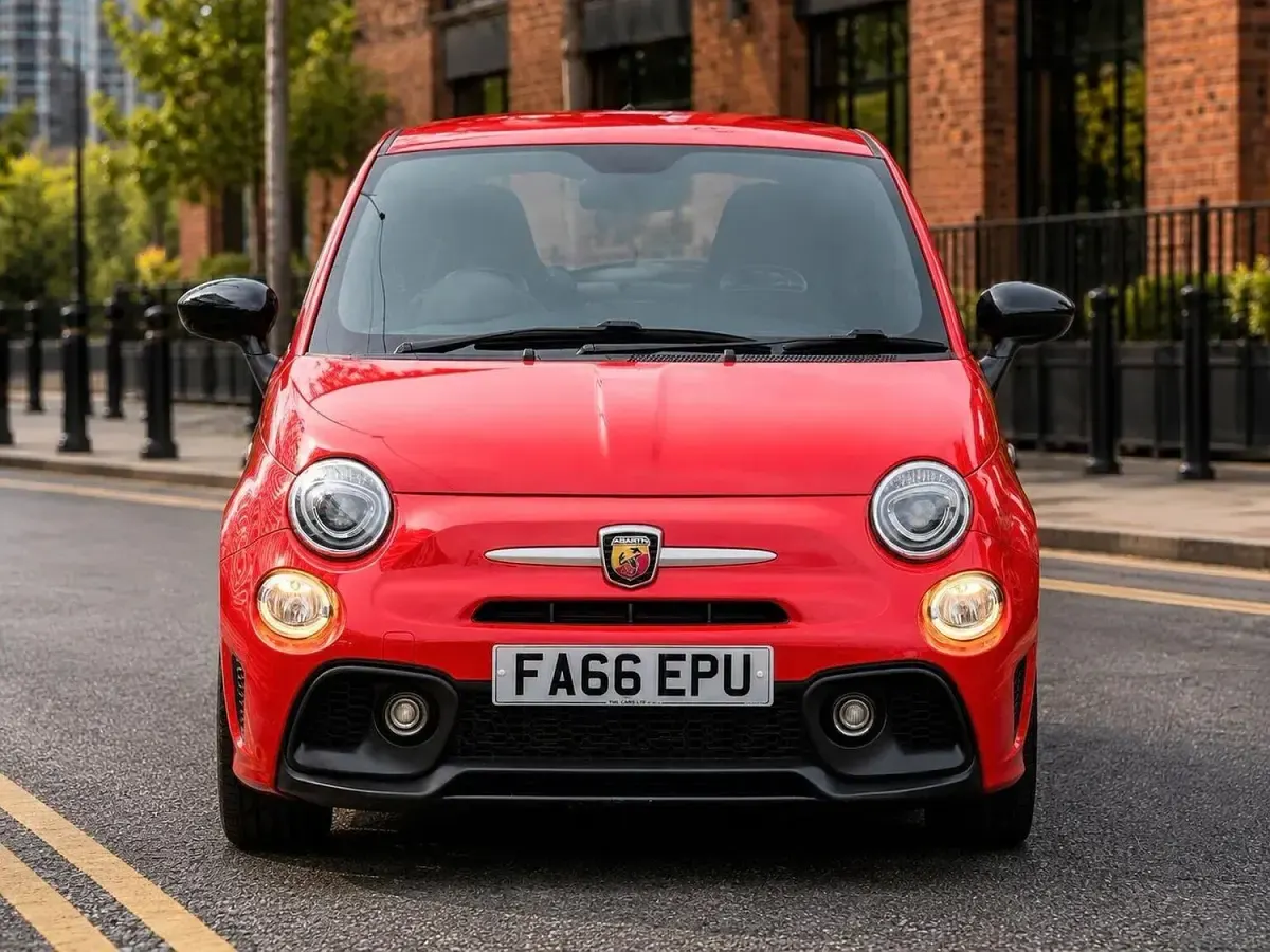Used Abarth 595 2017 Red Hatchback