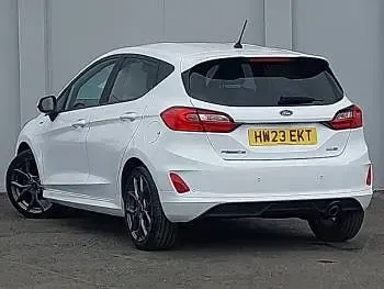 Used Ford Fiesta ST-Line 125 HP (91 kW) 2023 White Hatchback