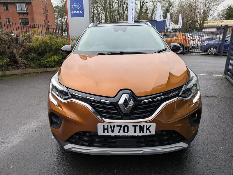 Used Renault Captur Iconic 2020 Orange SUV