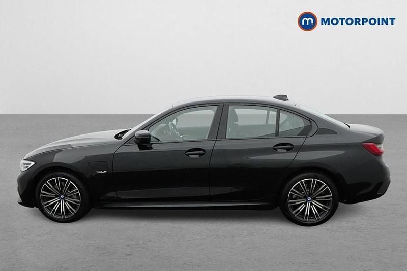 Used BMW 330e M Sport 292 HP (214 kW) 2022 Black Sedan