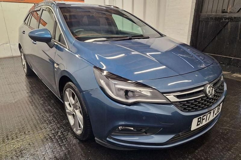 Blue Used 2017 Vauxhall Astra SRi Estate | £6,450 (Fair price) - Image 1/1
