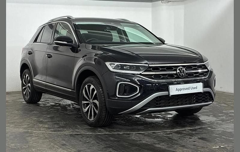 Used VW T-Roc Style 150 HP (110 kW) 2023 Black SUV