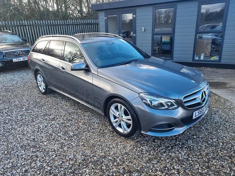 Used Mercedes E220 SE 2015 Grey Estate