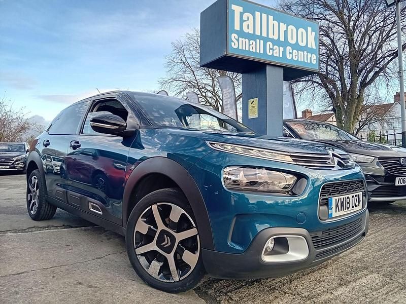 Blue Used 2018 Citroën C4 Cactus Flair Hatchback | £6,750 (Fair price) - Image 1/3