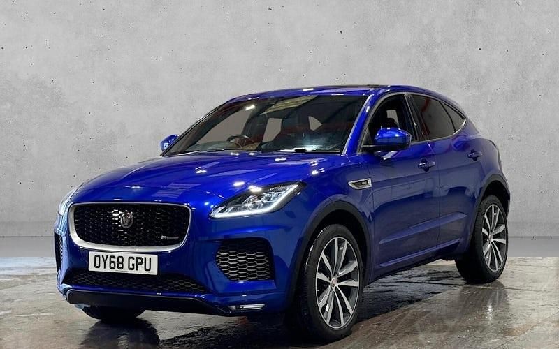 Used Jaguar E-Pace R-Dynamic 179 HP (131 kW) 2020 SUV
