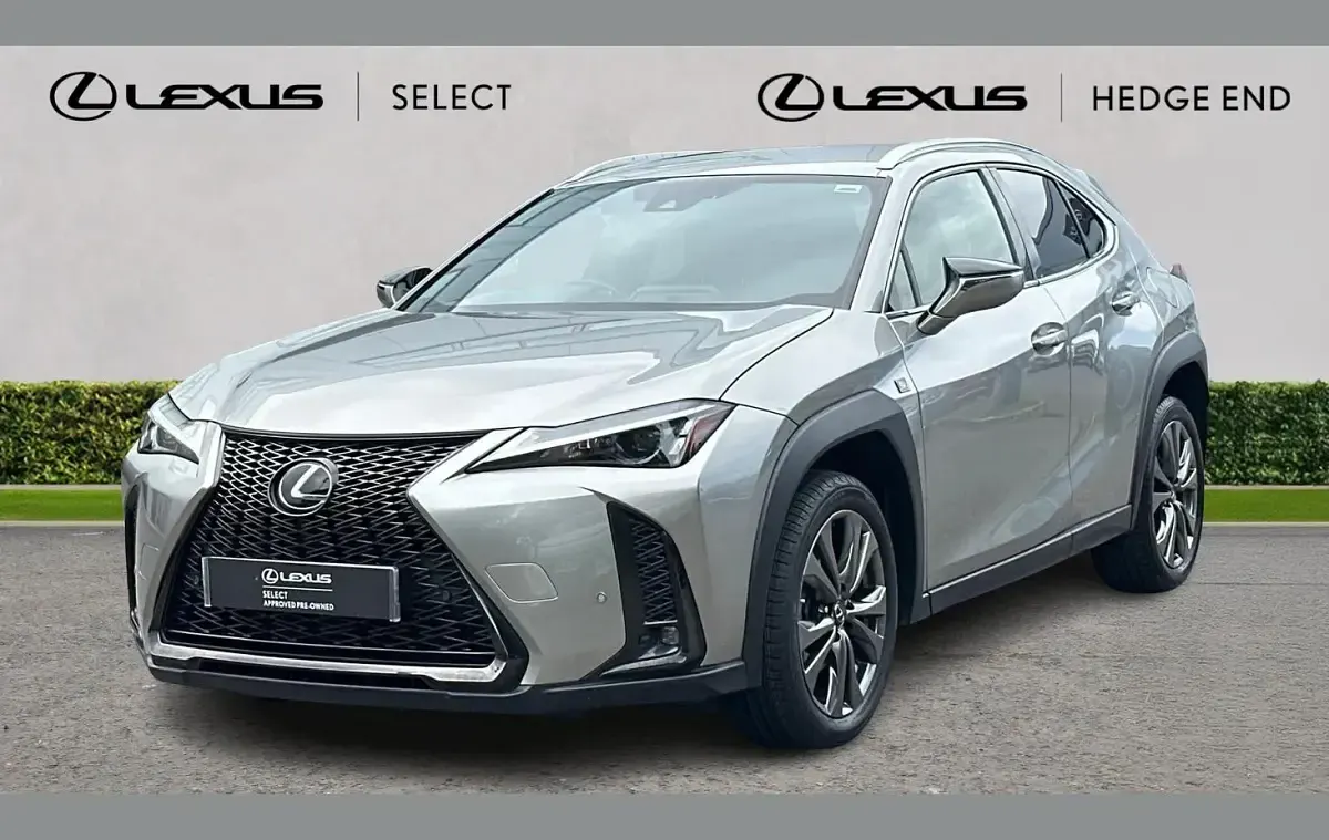 Used Lexus UX 250h Sport Design Packet 180 HP (132 kW) 2022 Silver SUV