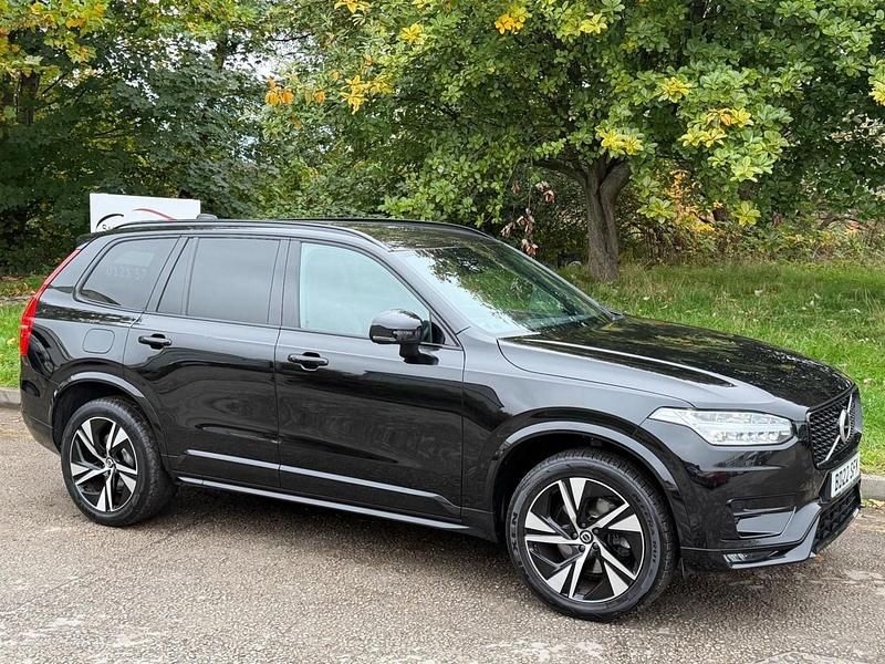 Used Volvo XC90 R-Design 2022 Black SUV