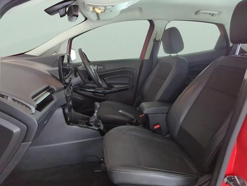 Used Ford Ecosport Titanium 125 HP (91 kW) 2019 Red SUV