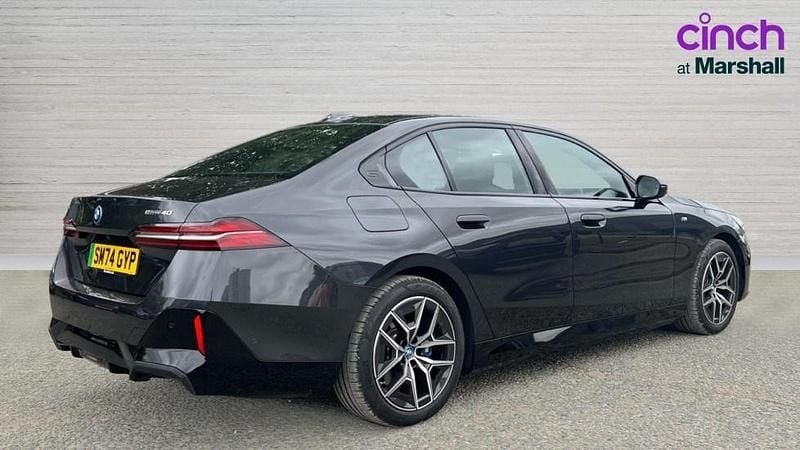 Used BMW i5 M Sport 250 kW (340 HP) 2024 Grey  Sedan