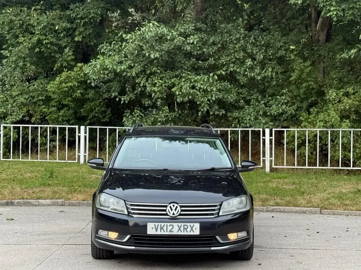 Used VW Passat SE 2012 Black Estate
