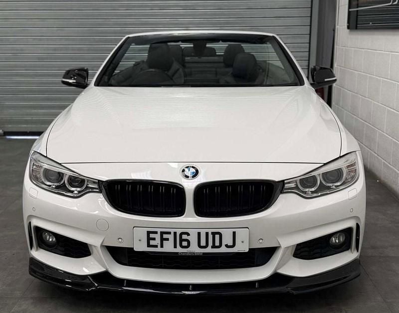Used BMW 440 M Sport 2016 White Cabriolet