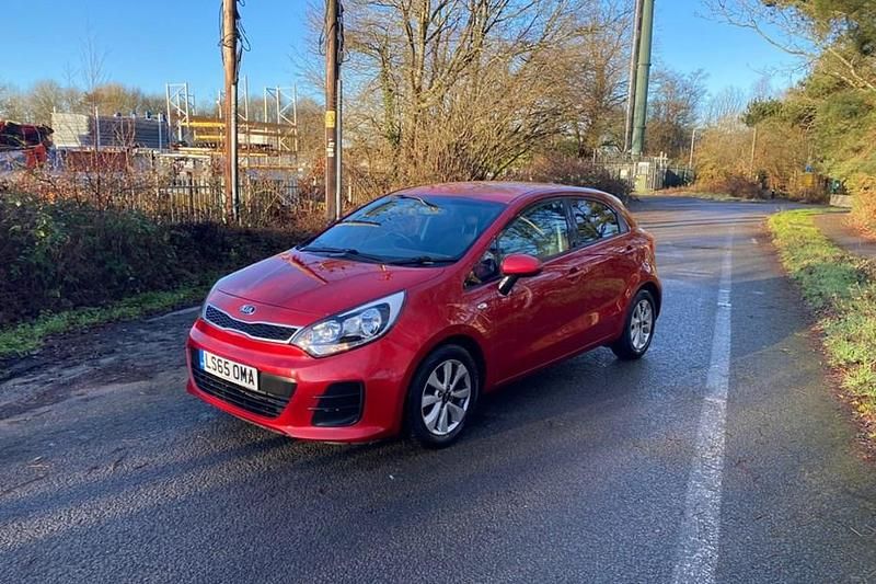 Used Kia Rio 2015