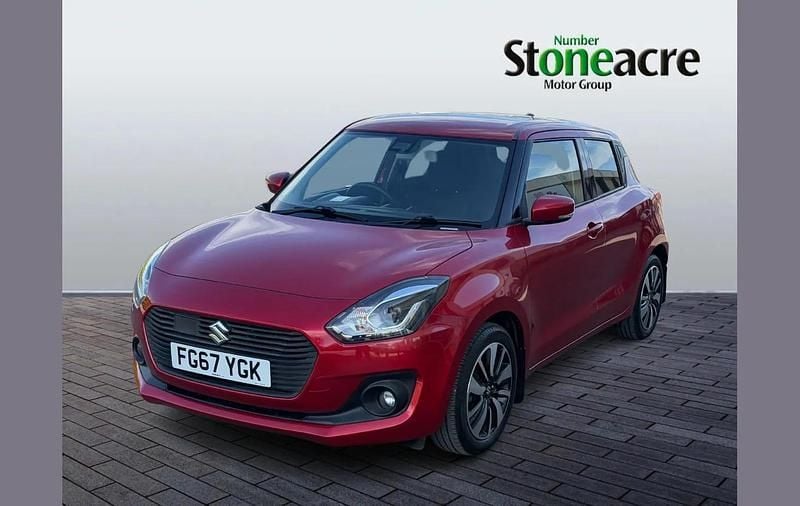 Used Suzuki Swift SZ5 109 HP (80 kW) 2018 Red Hatchback
