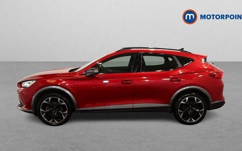 Used Cupra Formentor 204 HP (150 kW) 2023 Red SUV