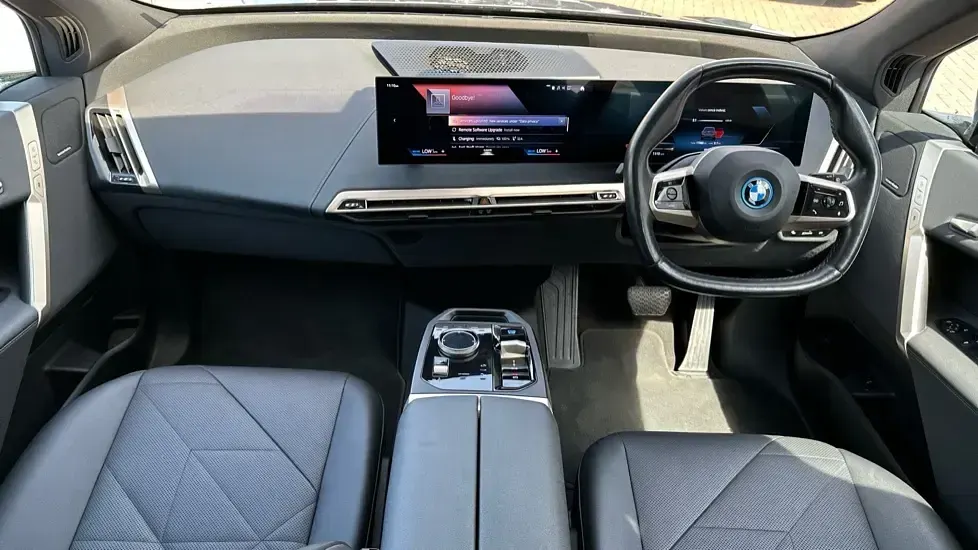 Used BMW iX M Sport 236 kW (322 HP) 2022 Grey SUV