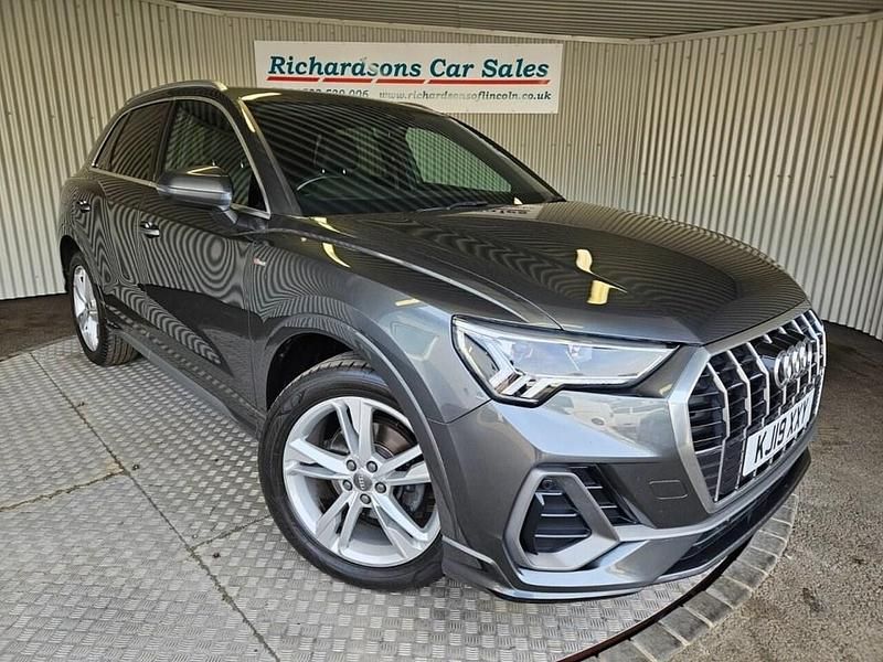 Used Audi Q3 S-Line 150 HP (110 kW) 2019 Grey SUV