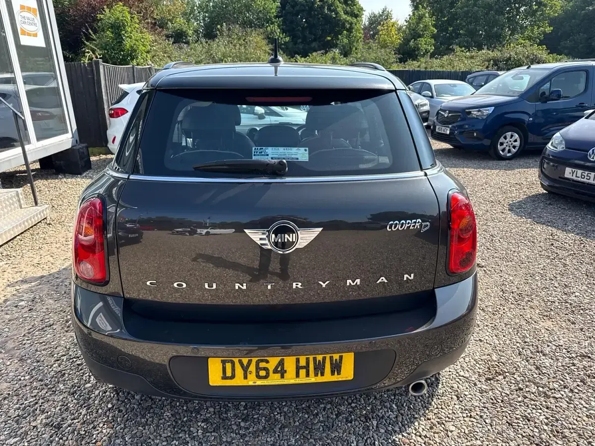 Used Mini Cooper D 2014 Grey Hatchback