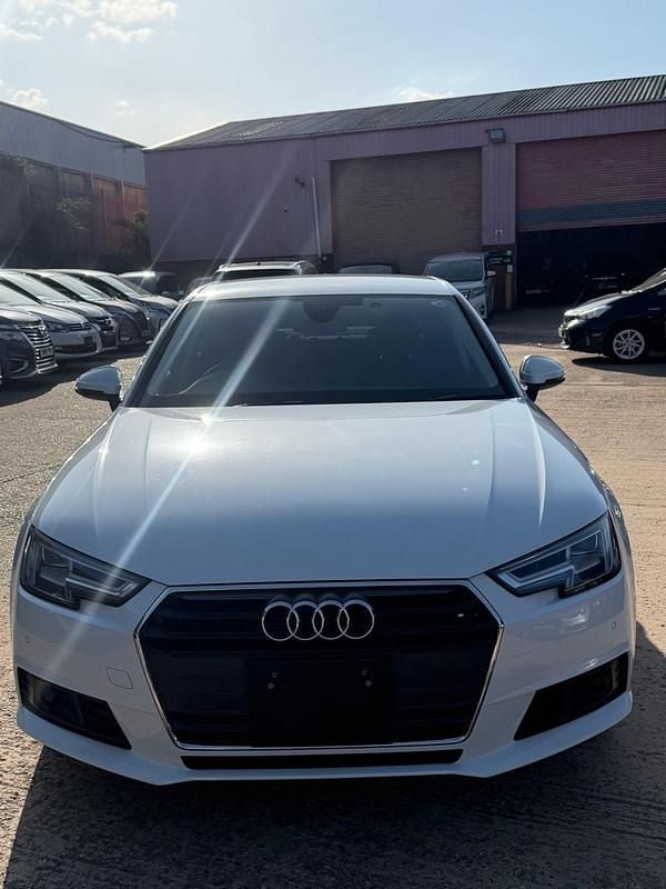 Used Audi A4 2016 White Sedan