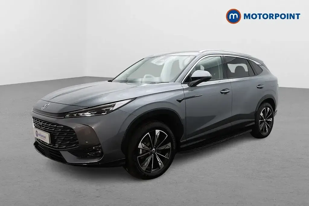 Used MG HS Trophy 299 HP (219 kW) 2025 Grey SUV