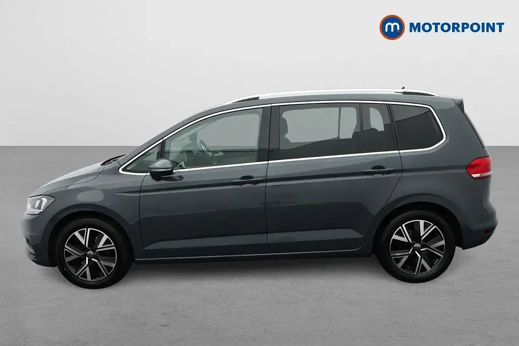 Usado VW Touran SEL 2023 Cinzento Monovolume