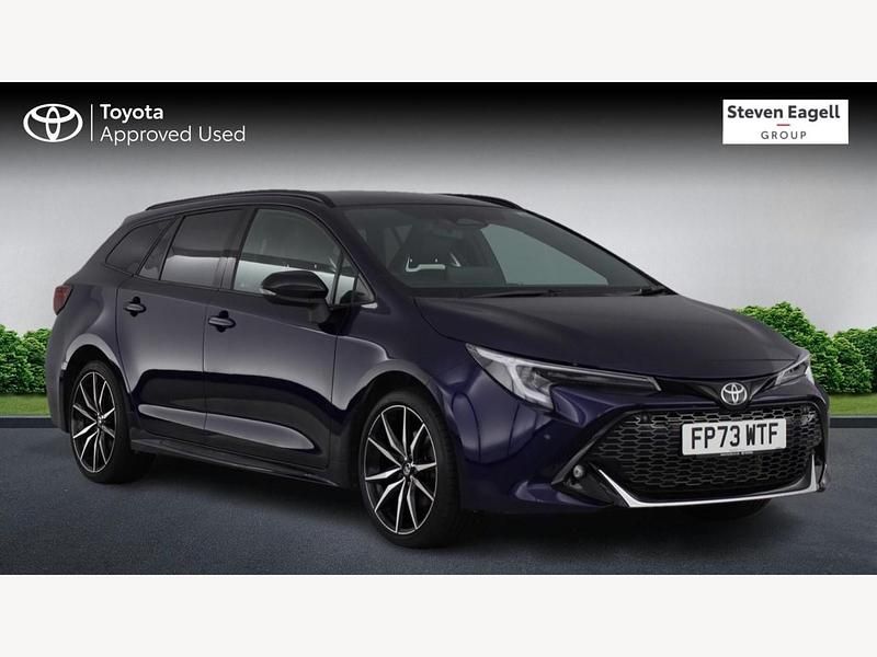 Blue Used 2023 Toyota Corolla Sport Estate | £26,295 - Image 1/3