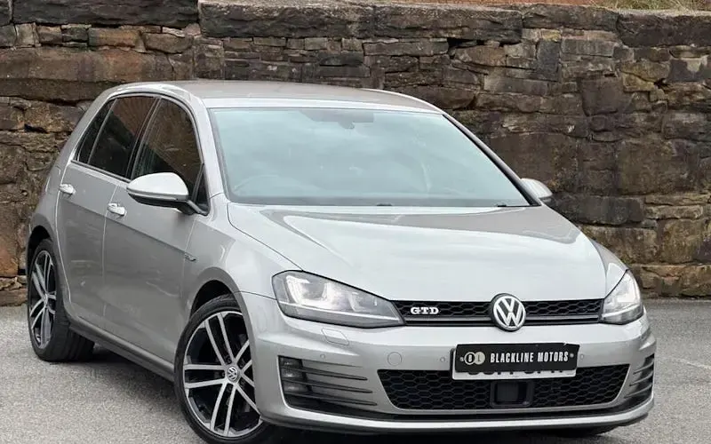 Used VW Golf VII GTD 184 HP (135 kW) 2014 Hatchback