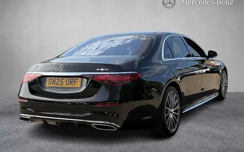 Used Mercedes S580 AMG line 510 HP (375 kW) 2025 Black Sedan