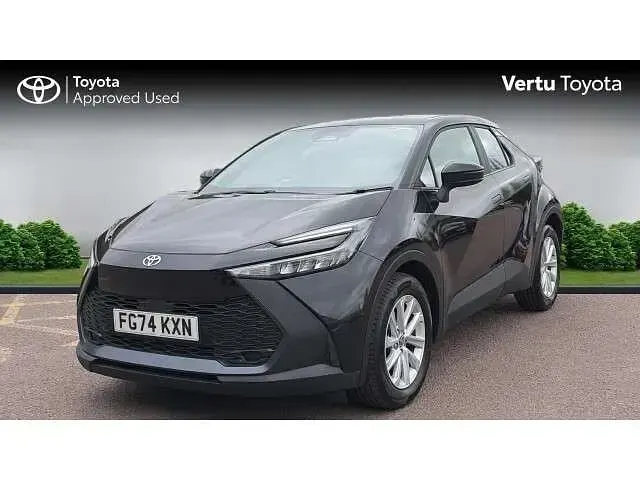 Used Toyota C-HR 140 HP (102 kW) 2024 Black SUV