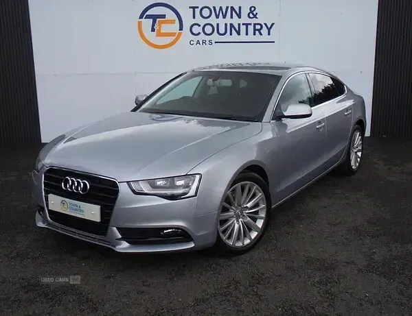 Used Audi A5 2015 Silver Coupe