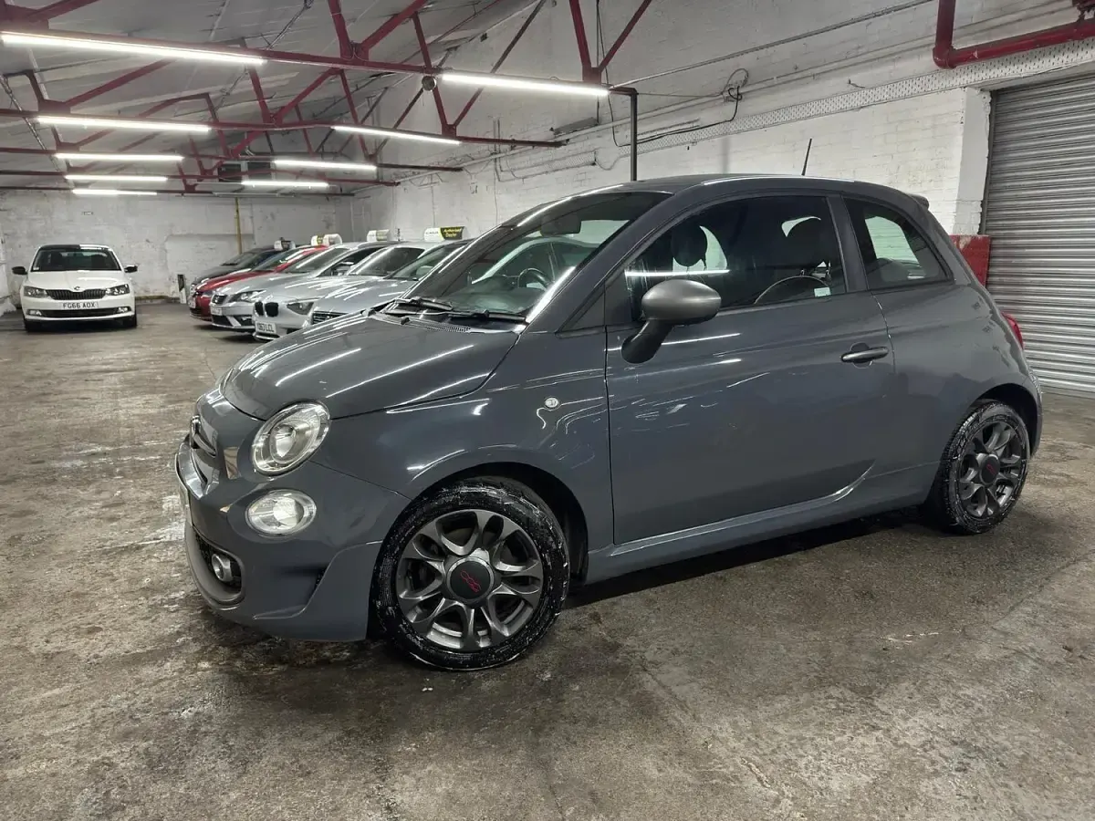 Occasion Fiat 500 Sport 70 ch (51 kW) 2020 Gris Citadine