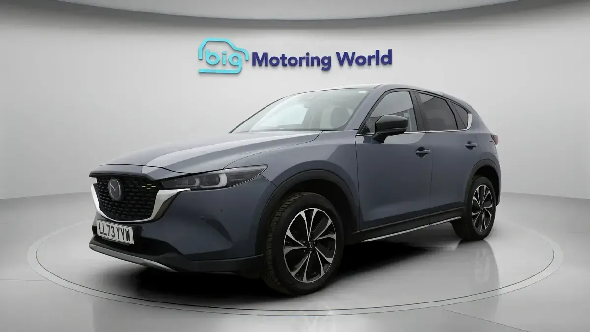 Second-hand Mazda CX-5 Newground 165 CP (121 kW) 2023 Gri SUV