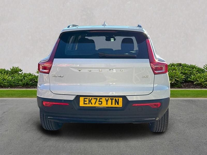 New Volvo XC40 Plus 2025 Blue SUV