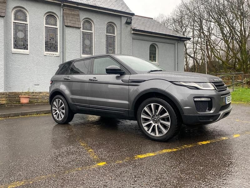 Used Land Rover Range Rover evoque SE 150 HP (110 kW) 2018 Grey Estate