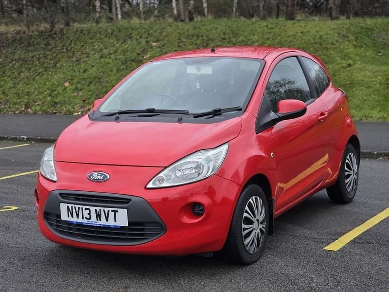 Used Ford Ka S 69 HP (50 kW) 2013 Red Hatchback