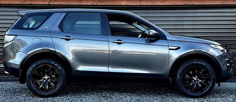 Used Land Rover Discovery Sport SE 180 HP (132 kW) 2016 Grey SUV