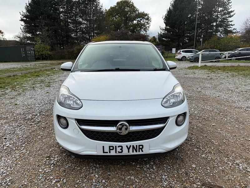 Used Vauxhall Adam Glam 70 HP (51 kW) 2013 White Hatchback
