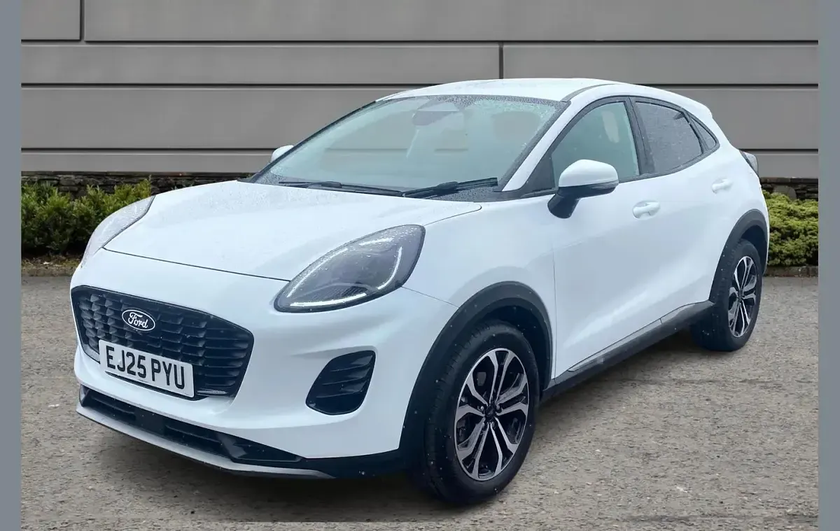 Used Ford Puma Titanium 125 HP (91 kW) 2025 White SUV