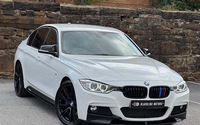 White Used 2015 BMW 320 M Sport Sedan | £11,495 (Expensive) - Image 1/4