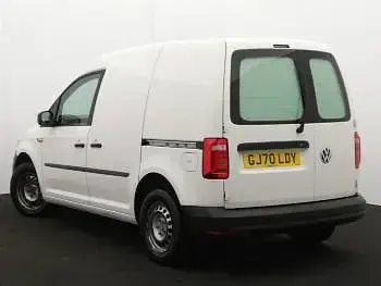 Used VW Caddy Startline 102 HP (75 kW) 2020 White MPV