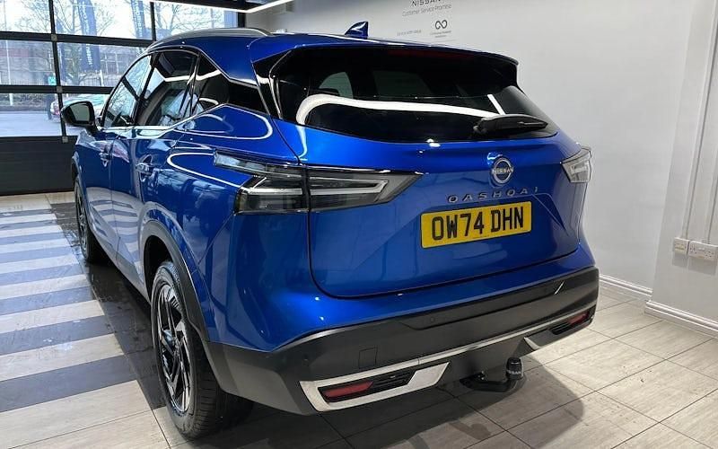 Used Nissan Qashqai N-Connecta 158 HP (116 kW) 2026 SUV