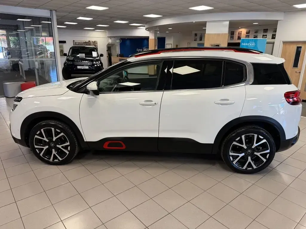 Used Citroën C5 Flair 2019 White Hatchback