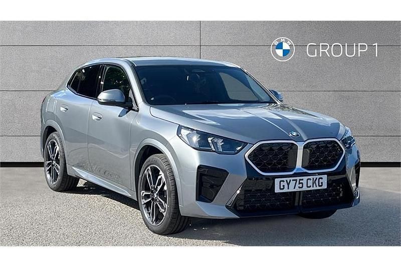 Skyscraper grey metallic Used 2025 BMW X2 M Sport SUV | £39,495 - Image 1/4