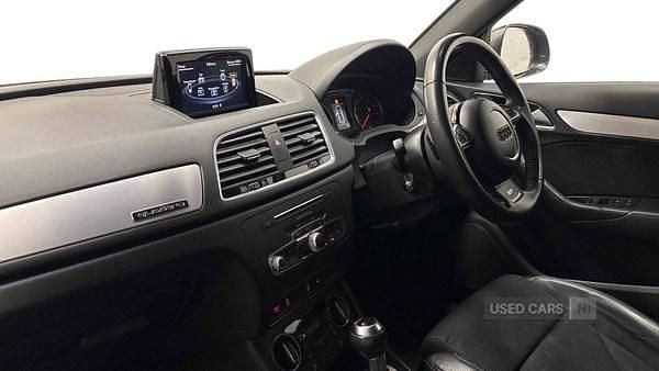 Used Audi Q3 S-Line 150 HP (110 kW) 2017 Grey SUV