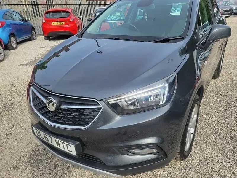 Used Vauxhall Mokka Active 136 HP (100 kW) 2018 Grey SUV