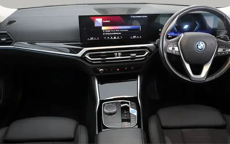 Used BMW i4 Sport Line 250 kW (340 HP) 2023 White Sedan