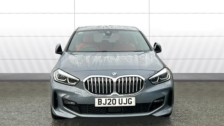 Used BMW 118 M Sport 140 HP (102 kW) 2020 Grey Hatchback