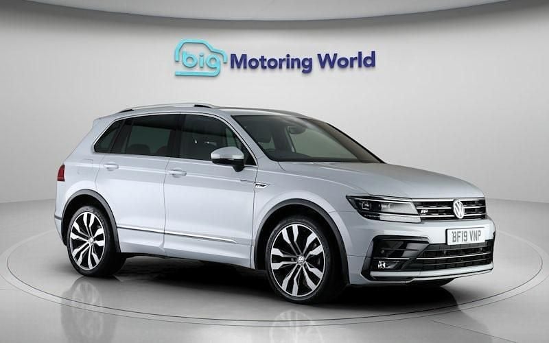 Used 2018 VW Tiguan R-line SUV | £20,500 (Fair price) - Image 1/4