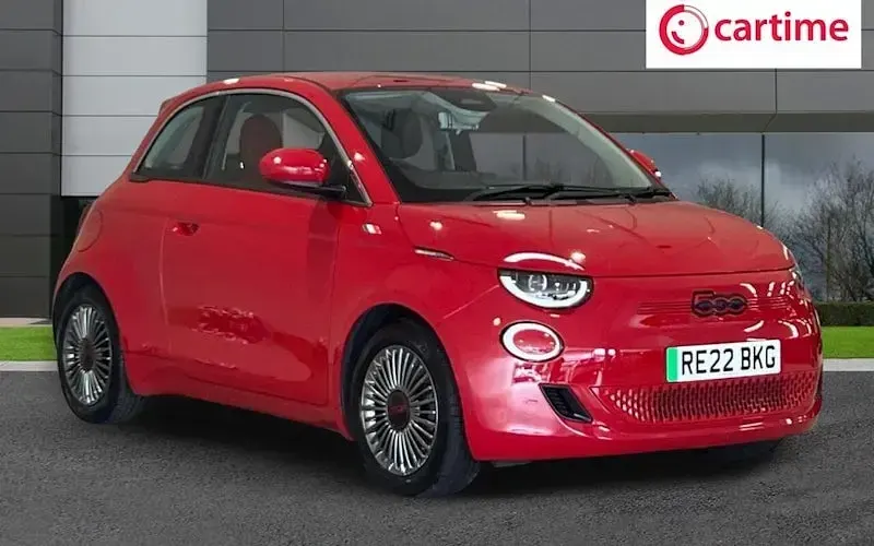 Used Fiat 500e Red 86 kW (118 HP) 2026 Hatchback