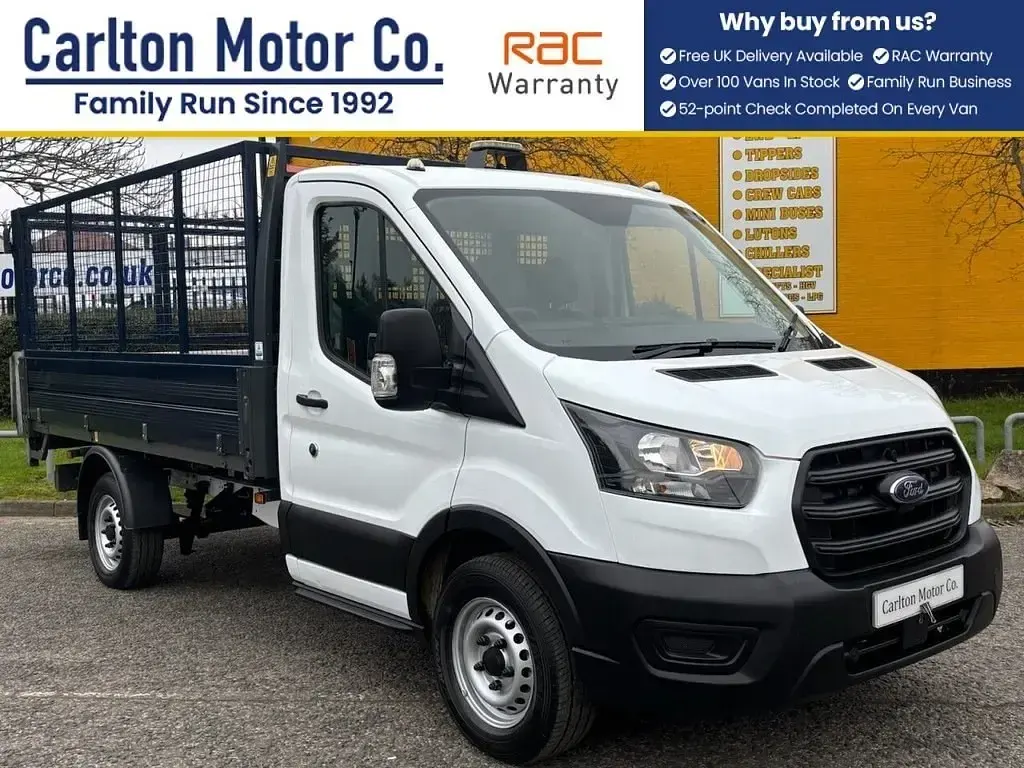 Usado Ford Transit S 2021 Branco